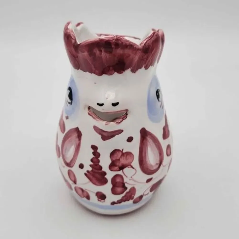 Italian Pottery Chicken Creamer